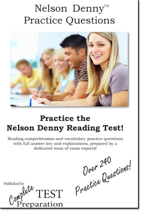 is the nelson denny test hard|nelson denny test examples.